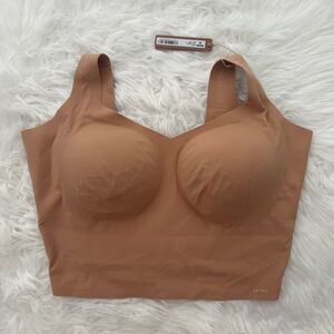 Skims Naked Scoop Tank Bra Ochre Size 5X